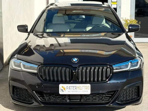BMW 530d Touring mhev 48V xdrive Msport auto - Immagine 7