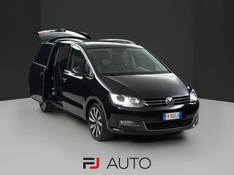 Volkswagen Sharan 2.0 tdi Highline 184cv dsg - Immagine 2