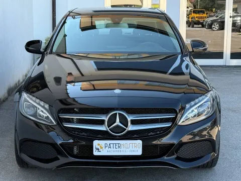 Mercedes C 220 d (bt) Sport auto - Immagine 7