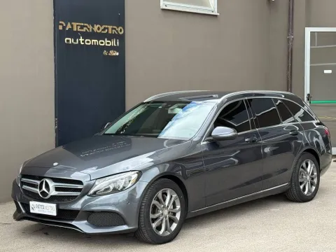 Mercedes C SW 250 bt Edition1 auto - Immagine 1