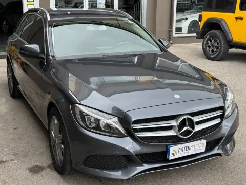 Mercedes C SW 250 bt Edition1 auto - Immagine 6