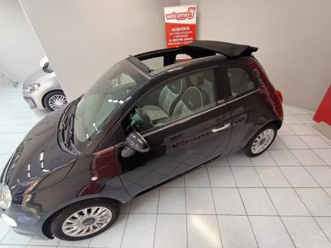 Fiat 500C 1.2 Lounge 69cv - Immagine 2