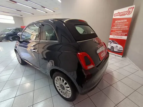 Fiat 500C 1.2 Lounge 69cv - Immagine 4