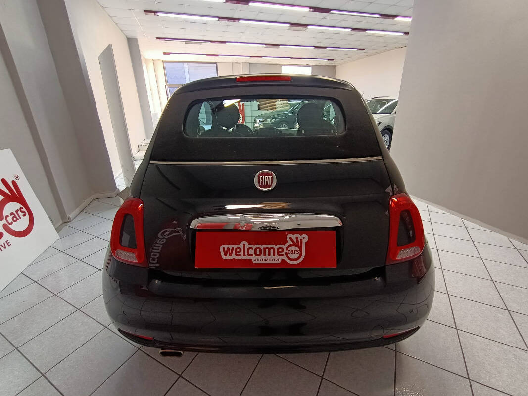 Fiat 500C 1.2 Lounge 69cv - Immagine 5