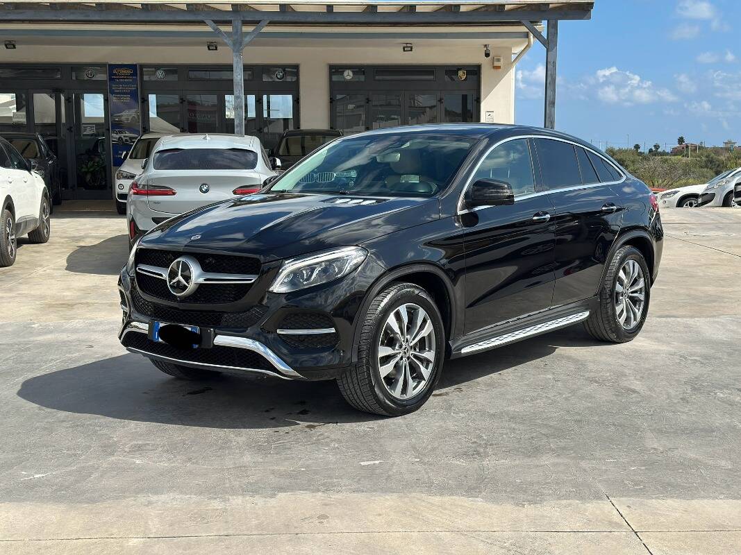 Mercedes GLE Coupe 350 d Exclusive Plus 4matic auto - Immagine 1