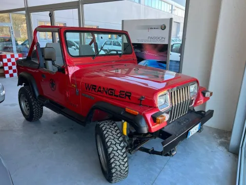 Jeep Wrangler Hard Top 2.5 Laredo - Immagine 1