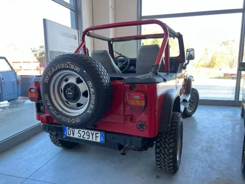 Jeep Wrangler Hard Top 2.5 Laredo - Immagine 2