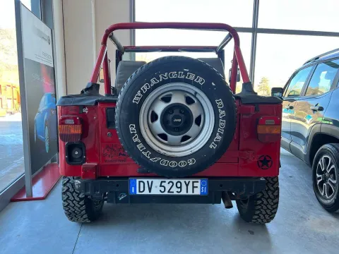 Jeep Wrangler Hard Top 2.5 Laredo - Immagine 4