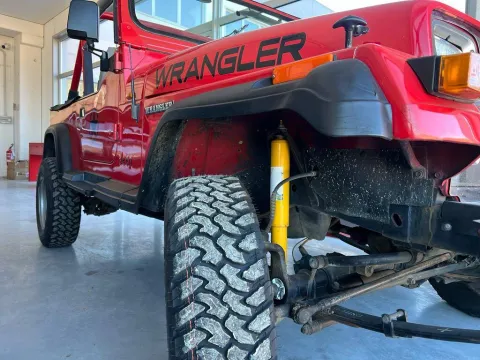 Jeep Wrangler Hard Top 2.5 Laredo - Immagine 5