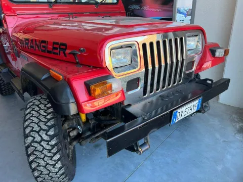 Jeep Wrangler Hard Top 2.5 Laredo - Immagine 6