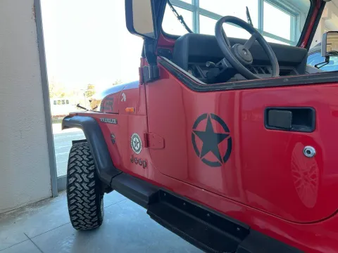 Jeep Wrangler Hard Top 2.5 Laredo - Immagine 7