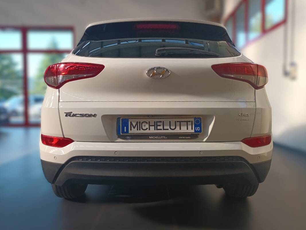 Hyundai Tucson 1.7 crdi Xpossible 2wd 115cv - Immagine 5