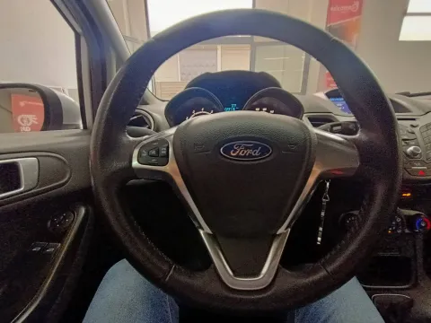 Ford Fiesta 5p 1.0 Black&White 80cv - Immagine 14