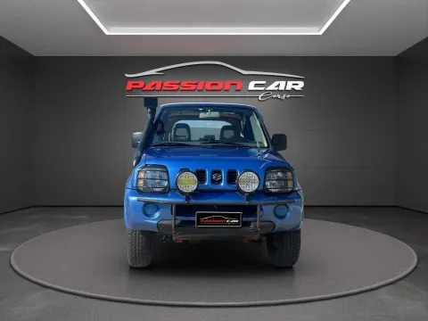 Suzuki Jimny Cabrio 1.3 16v Top 4wd E3 - Immagine 2