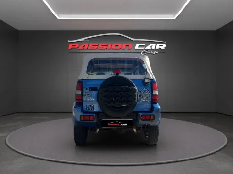 Suzuki Jimny Cabrio 1.3 16v Top 4wd E3 - Immagine 5