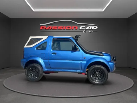 Suzuki Jimny Cabrio 1.3 16v Top 4wd E3 - Immagine 7