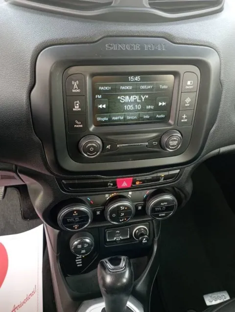 Jeep Renegade 2.0 mjt Limited 4wd 140cv auto - Immagine 8