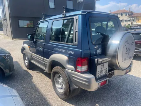 Hyundai Galloper 3p 2.5 tdi Max - Immagine 2