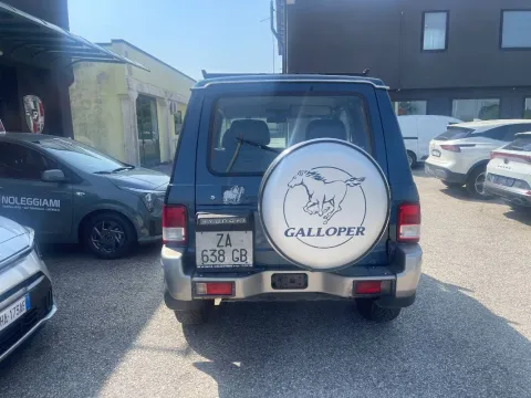 Hyundai Galloper 3p 2.5 tdi Max - Immagine 3