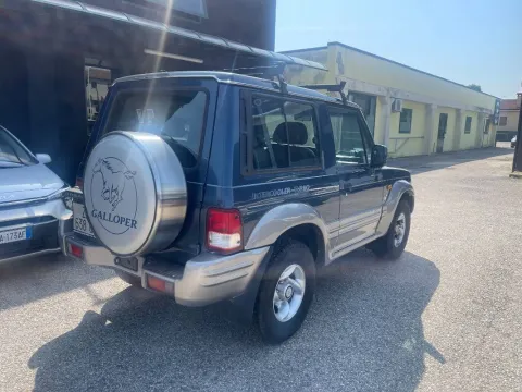 Hyundai Galloper 3p 2.5 tdi Max - Immagine 5