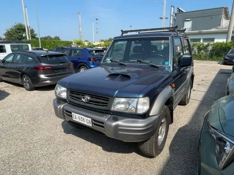 Hyundai Galloper 3p 2.5 tdi Max - Immagine 8