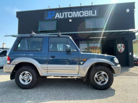 Hyundai Galloper 3p 2.5 tdi Max - Immagine 14