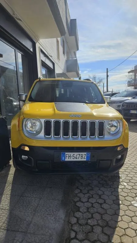 Jeep Renegade 1.6 mjt Limited fwd 120cv E6 - Immagine 2