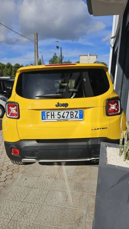 Jeep Renegade 1.6 mjt Limited fwd 120cv E6 - Immagine 3