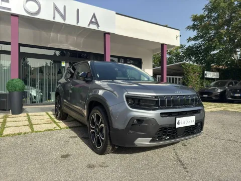 Jeep Avenger 1.2 turbo Summit fwd 100cv - Immagine 1