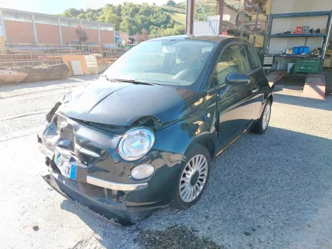 Fiat 500 1.2 Lounge 69cv - Immagine 2