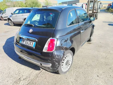 Fiat 500 1.2 Lounge 69cv - Immagine 4