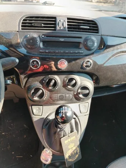 Fiat 500 1.2 Lounge 69cv - Immagine 8