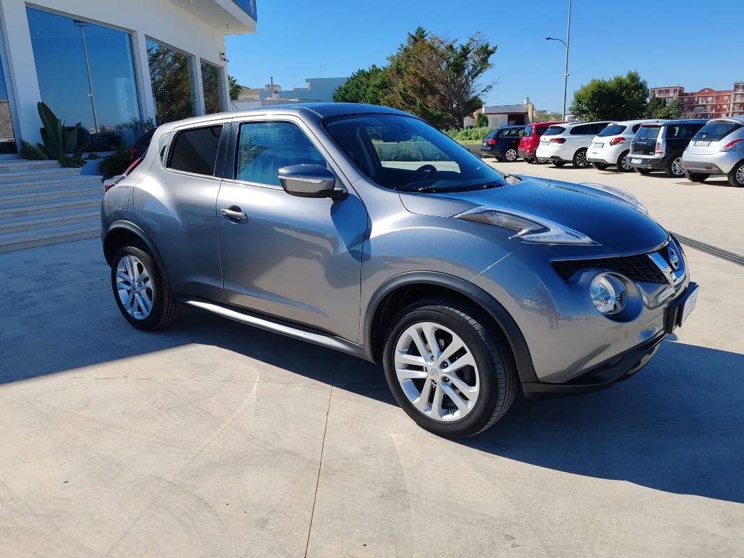 Nissan Juke 1.5 dci Acenta 110cv - Immagine 6