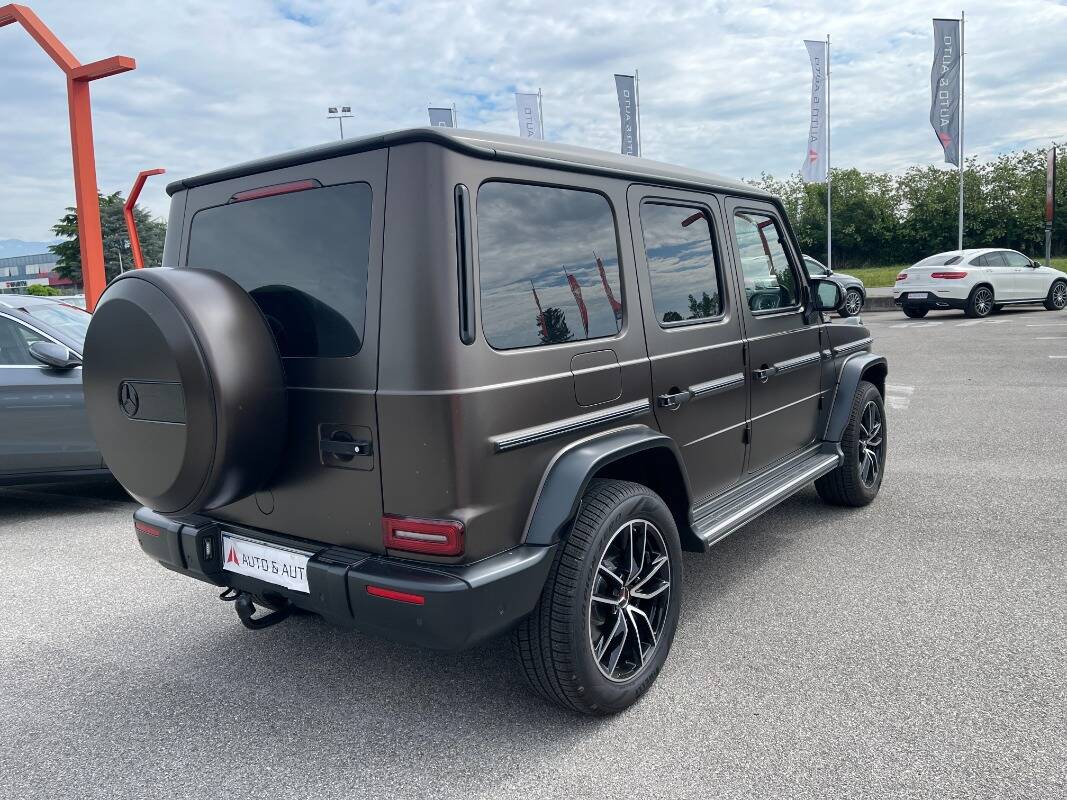 Mercedes G 400 d AMG Line 330cv auto - Immagine 7