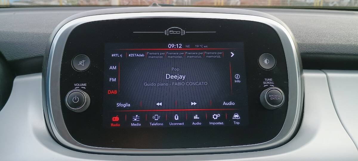 Fiat 500X 1.3 mjt Connect 95cv - Immagine 15