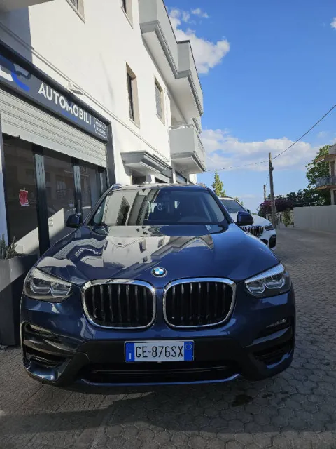 BMW X3 xdrive20d mhev 48V Business Advantage auto - Immagine 2