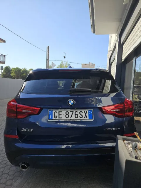 BMW X3 xdrive20d mhev 48V Business Advantage auto - Immagine 3