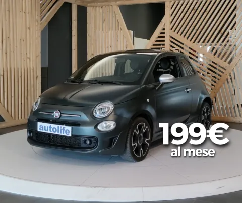 Fiat 500C 1.2 Rockstar 69cv my20 - Immagine 1