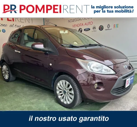 Ford Ka 1.3 tdci + c/esp,tcs 75cv E5 - Immagine 1