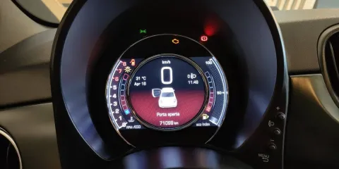 Fiat 500C 1.2 Rockstar 69cv my20 - Immagine 16