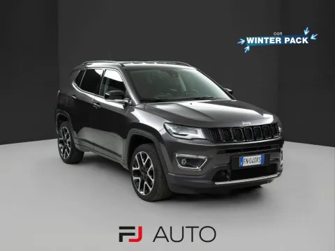 Jeep Compass 2.0 mjt Limited 4wd 140cv auto - Immagine 1