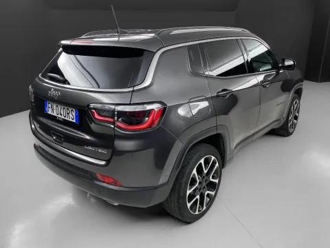 Jeep Compass 2.0 mjt Limited 4wd 140cv auto - Immagine 5