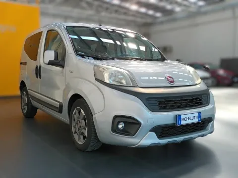 Fiat Qubo 1.3 mjt 16v Trekking 80cv - Immagine 3