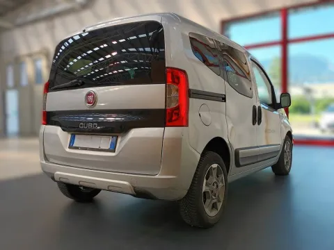 Fiat Qubo 1.3 mjt 16v Trekking 80cv - Immagine 4
