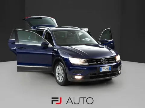 Volkswagen Tiguan 2.0 tdi Business 4motion 150cv dsg - Immagine 2
