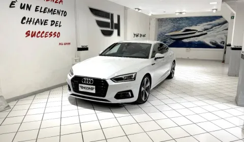 Audi A5 Sportback 45 2.0 tfsi mhev S line edition quattro 245cv s-tronic - Immagine 1