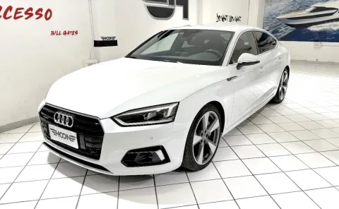 Audi A5 Sportback 45 2.0 tfsi mhev S line edition quattro 245cv s-tronic - Immagine 2