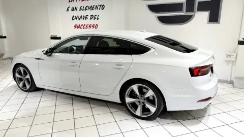 Audi A5 Sportback 45 2.0 tfsi mhev S line edition quattro 245cv s-tronic - Immagine 4