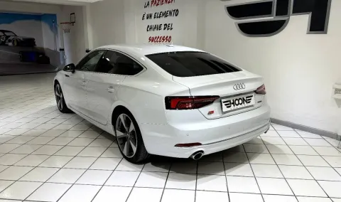 Audi A5 Sportback 45 2.0 tfsi mhev S line edition quattro 245cv s-tronic - Immagine 5