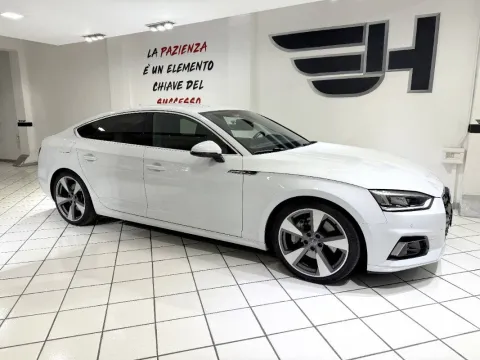 Audi A5 Sportback 45 2.0 tfsi mhev S line edition quattro 245cv s-tronic - Immagine 9